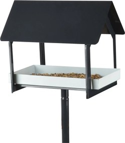 Kŕmidlo pre vtáky HENRY 126 cm tmavosivé