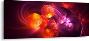 Obraz modernej abstrakcie (120x50 cm)