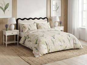 Obliečky z mikrovlákna MUGUET vzorované Rozmer obliečky: 70 x 80 cm | 140 x 200 cm