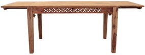 furniture-nabytek.cz - Rozkládací jídelní stůl pro 6 osob až 10 osob z palisandru 140/220x90