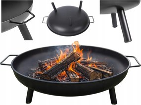 TRENDIE Záhradné ohnisko s priemerom 60 cm