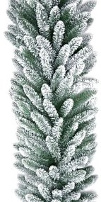 Vianočná girlanda zasnežená 270cm