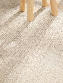 Hanse Home, Kusový koberec Juno 106323 White, 120x180, biela, chodba / predsieň