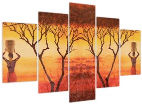 Obraz - Africká savana (150x105 cm)