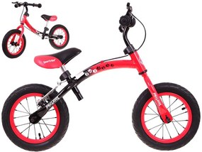 RAMIZ Odrážadlo SporTrike Boomerang WB-06V - červené