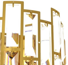 Eglo 39615 - Nástenné svietidlo CALMEILLES 3xE14/25W/230V