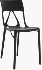 Plastové stoličky A. I., 2 ks