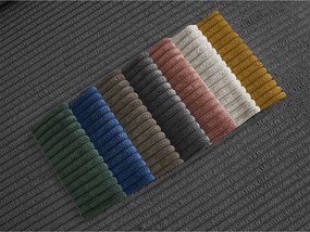 Taupe menčestrová pohovka 250 cm Tina – Bobochic Paris