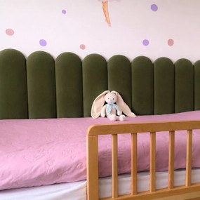 Zástena za gauč - Oblúk - 20x60cm Farba: Khakizelená