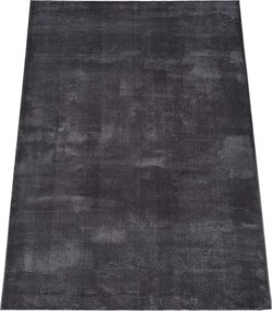 Shaggy koberec Rabbit 62 Anthracite – viacfarebný obdĺžnik Rozmer: 80x150 cm