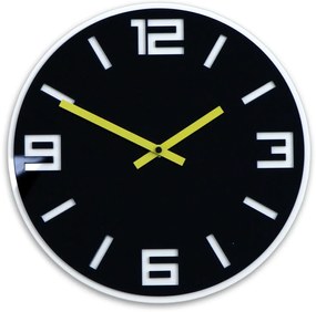 Nástenné hodiny Dixon čierne