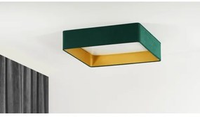 Brilagi-LED Stmievateľné svietidlo VELVET SQUARE LED/36W/230V Wi-Fi Tuya+DO zelená