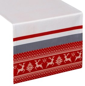 Dekorstudio Vianočný zamatový behúň na stôl NOEL 01