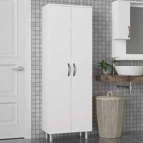Kúpeľňová skrinka Austin 2 (Biela). Akcia -20%. Vlastná spoľahlivá doprava až k Vám domov. 1071689