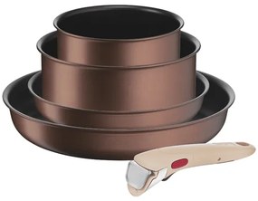 Súprava riadu Tefal Ingenio Eco Respect L7609153 5 ks