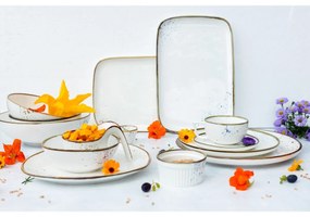 Mäser Podšálka na kávu Pintar Biele modré bodky 14cm, L