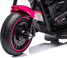 Motorka Chopper FASTER RAMIZ AHL008 - ružová