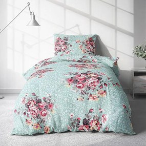 Bavlnené posteľné obliečky rose 4-dielne