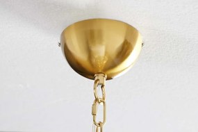 Lampa Sunshine zlatá