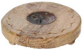 Sviečnik Rustic Flame 15 cm