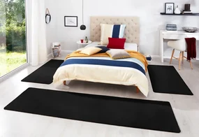 Spálňová sada kobercov Hanse Home FANCY čierna