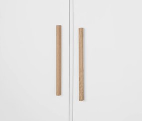 Šatníková skriňa »Eklund« so zásuvkami