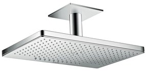 Axor ShowerSolutions - Hlavová sprcha 466x300 mm so sprchovým ramenom, 2 prúdy, chróm 35279000