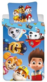 JERRY FABRICS Obliečky Paw Patrol PP454 micro Polyester - mikrovlákno, 140/200, 70/90 cm