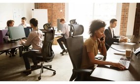 Yenkee - Kancelárska stolička čierna