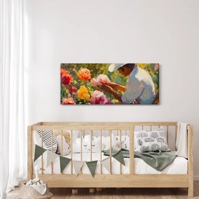 Obraz - Záhradník (120x50 cm)
