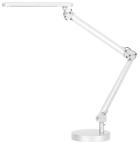 Rabalux LED stolné svietidlo COLIN 6W | 350lm | 4500K - nastaviteľné, biela