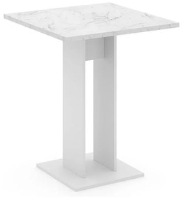 SIGNAL MEBLE Jedálenský stôl FIESTA WHITE