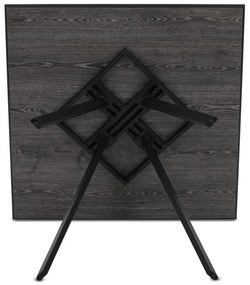 Jedálenský stôl R5190 GREY, sivý dub