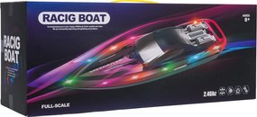 Ramiz R/C závodný čln modrý