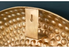 Zrkadlo 40396 Ø60cm Orient gold aluminium  - Komfort-nábytok