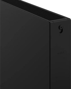 Mexen Line CVL22, panelový radiátor 600 x 1600 mm, spodné pripojenie, 2532 W, čierna, W622L-060-160-70