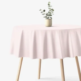 Goldea okrúhly teflónový obrus - ružový Ø 100 cm