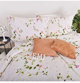 Obliečky krepové Ester EMI, Štandardný set jednolôžko obsahuje 1x 140x200 + 1x 70x90