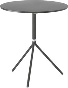Pedrali Nolita 5453 H480 a 5453T záhradný stôl - Antracitová, Vysoký