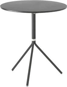 Pedrali Nolita 5453 H480 a 5453T záhradný stôl - Antracitová, Vysoký