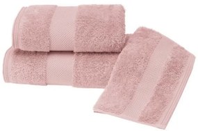 Soft Cotton Luxusný malý uterák DELUXE 32x50cm z Modalu Ružová
