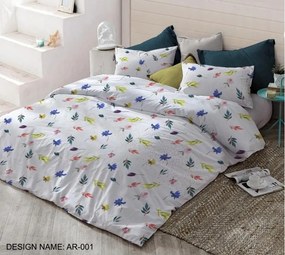 ECOMATRACE Bavlnené posteľné obliečky Farebné leto