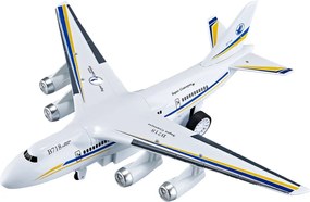 LEAN Toys R/C diaľkovo ovládané osobné lietadlo + diaľkové ovládanie batérie USB kábel