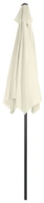 LONGWELL INDUSTRIAL LTD Skladací záhradný slnečník 210 cm - béžový