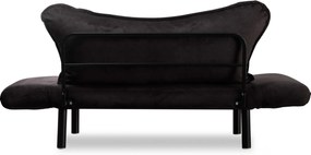 Sconto Pohovka CHATTO čierna