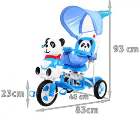 RAMIZ Trojkolka 3v1 PANDA A23-2 - modrá