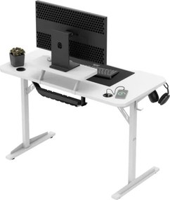 Herný stôl Mark Adler Leader 5.1 biely