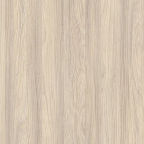 Rokovací stôl INFINITY s čiernou podnožou 1800 x 900 x 750 mm, dub prírodný