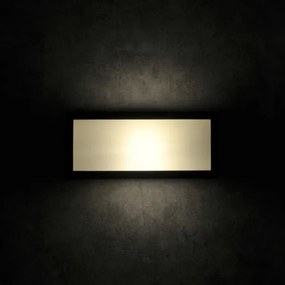 Vonkajšie nástenné svietidlo MITO 1xE27/12W/230V IP54