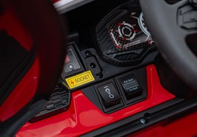 Ramiz Lamborghini Revuelto XL STRONG Červené vozidlo